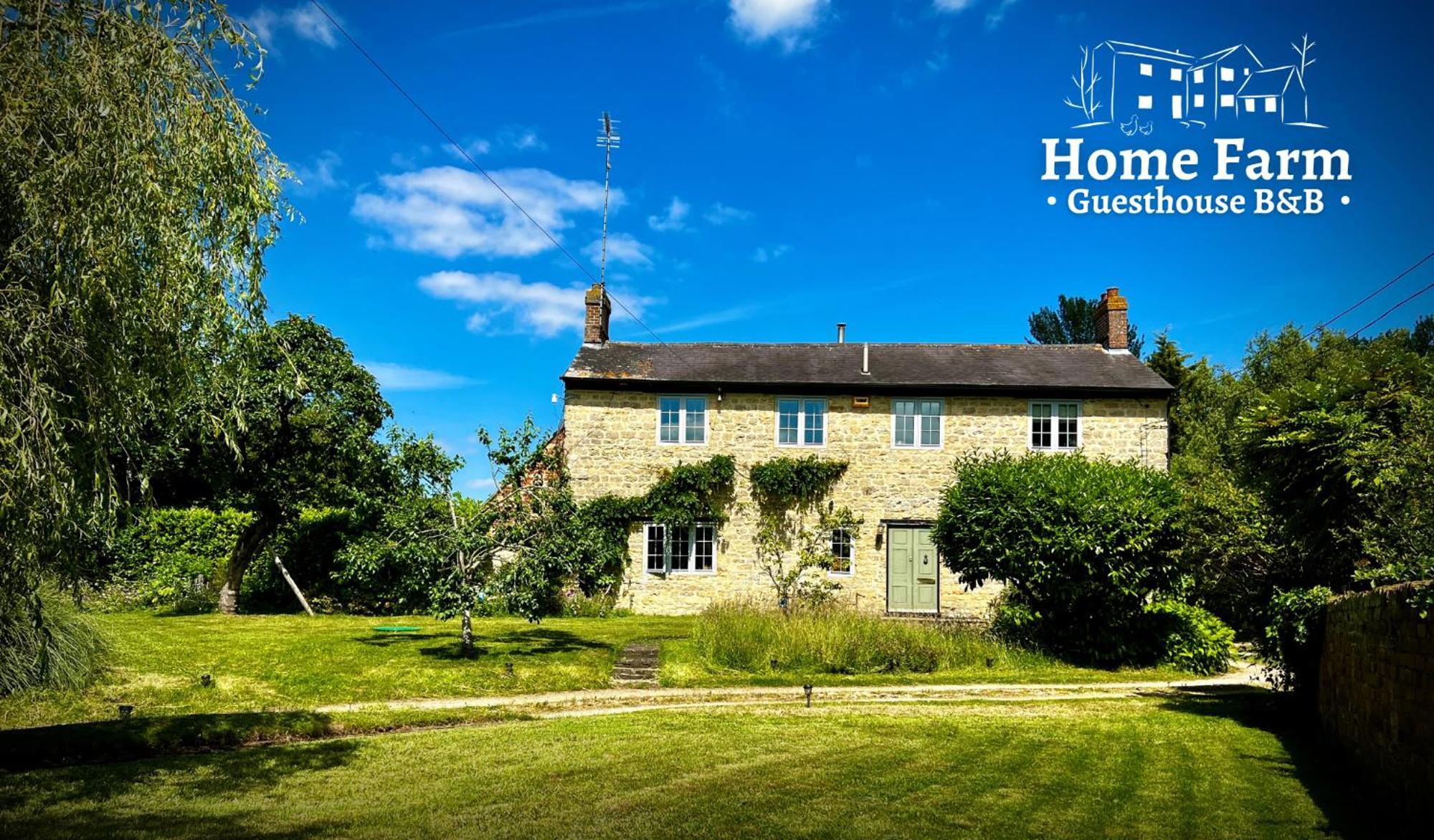 Home Farm Bed & Breakfast Milton Keynes Exterior foto